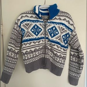 xmassy chenille sweater